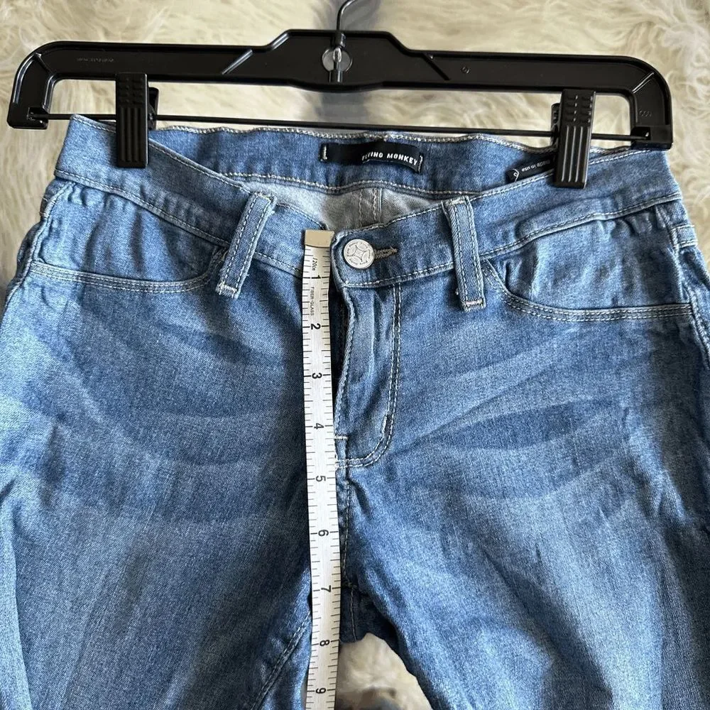 Flying Monkey - Mid Rise Ankle Cut Jean - Size 9